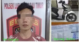 Pinjam Motor Teman Saat Main Voli, Buruh Asal Musi Rawas Jual Rp3,7 Juta untuk Main Judi Slot