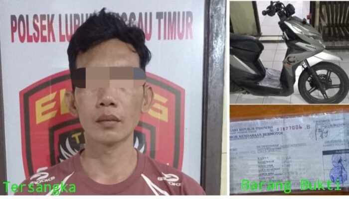 Pinjam Motor Teman Saat Main Voli, Buruh Asal Musi Rawas Jual Rp3,7 Juta untuk Main Judi Slot