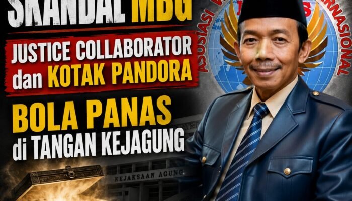 Skandal MBG: Justice Collaborator dan Kotak Pandora, Bola Panas di Tangan Kejagung Oleh: Aceng Syamsul Hadie (ASH)