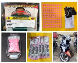 Baru Tiba di Depan Portal Patok Besi, Polisi Temukan 100 Butir Pil Ekstasi dalam Amplop Putih