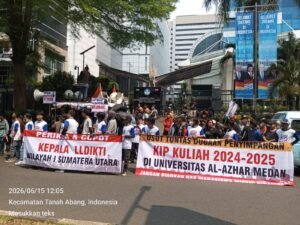 APII Gelar Aksi di Kejaksaan Agung dan Kemendiktisaintek, Desak Periksa Rektor Universitas Al Azhar Medan dan Ketua Yayasan