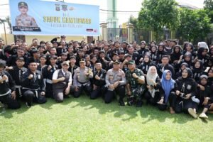 246 Kasus Diungkap, 193 Tuntas! Polres Lubuk Linggau Gelar Apel Sabuk Kamtibmas dan Deklarasi Jago Lubuk Linggau