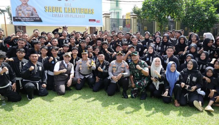 246 Kasus Diungkap, 193 Tuntas! Polres Lubuk Linggau Gelar Apel Sabuk Kamtibmas dan Deklarasi Jago Lubuk Linggau