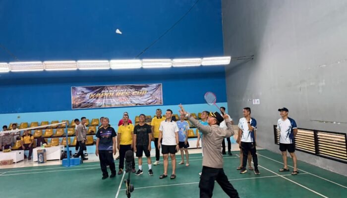 Jelang HUT Bhayangkara ke-80, Kapolres Cup 2026 Resmi Digelar! Pertarungan Sengit Antar Satfung dan Polsek Dimulai