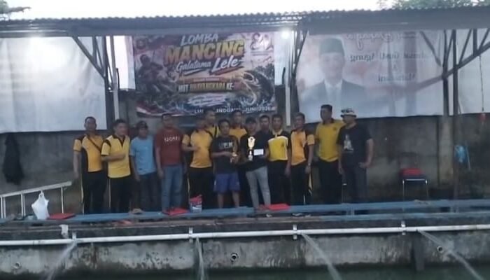 Polres Lubuk Linggau Rayakan HUT Bhayangkara ke-80 dengan Lomba Mancing Heboh, Lele Raksasa 3,4 Kg Bikin Geger!