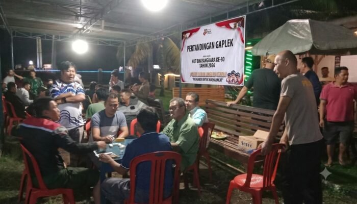 Karaoke Pecah, Duel Catur Sengit, Gaplek Panas! HUT Bhayangkara ke-80 di Lubuk Linggau Berlangsung Meriah