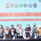 1,4 Kg Sabu Dimusnahkan Polres Lubuk Linggau, Forkopimda Hadir Menyaksikan