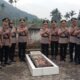 Penuh Khidmat! Dua Kapolres Bersatu Ziarah ke TMP Patria Bukit Sulap Jelang Hari Bhayangkara ke-80