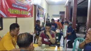 Meriah Sambut Hari Bhayangkara ke-80, Lomba Gaplek Polsek Lubuk Linggau Timur Satukan Polisi dan Warga 