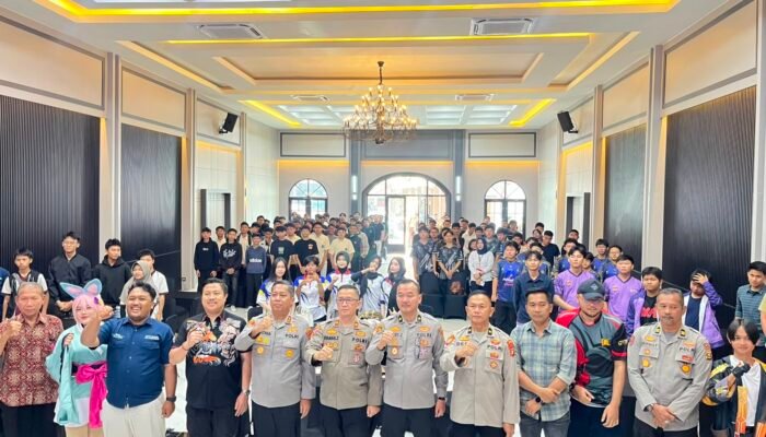 Bukan Sekadar Game! Kapolres Lubuk Linggau Siapkan Jalan Atlet E-Sport Menuju Kapolri Cup 2026