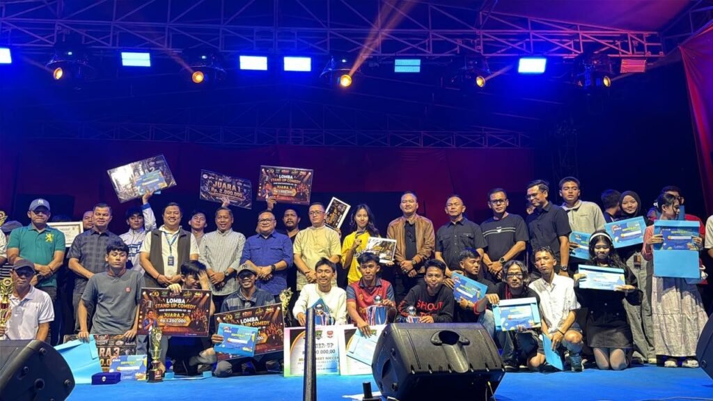 Mahen Bikin TOM Bergemuruh! Closing Ceremony Bhayangkara Expresia 2026 Pecah