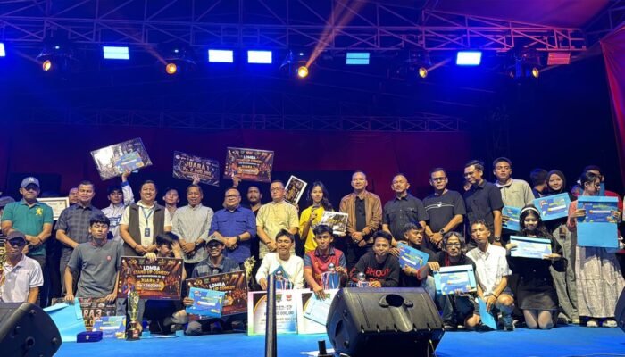 Mahen Bikin TOM Bergemuruh! Closing Ceremony Bhayangkara Expresia 2026 Pecah