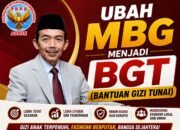 Ubah MBG Menjadi Bantuan Gizi Tunai: Kebijakan yang Lebih Tepat Sasaran dan Efisien Oleh Aceng Syamsul Hadie (ASH)