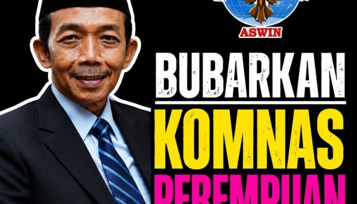 BUBARKAN KOMNAS PEREMPUAN: Ketika Empati Dikalahkan oleh Formalisme Hukum Oleh Aceng Syamsul Hadie (ASH)