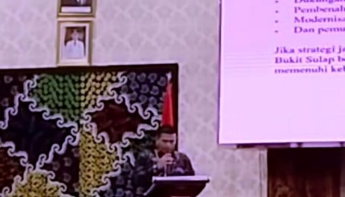Langkah Strategis Kebangkitan PDAM, Akademisi Berikan Dukungan kepada Calon Direktur