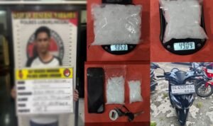 Menunggu di Depan Warung Tengah Malam, Pria Ini Tak Berkutik Saat Polisi Datang