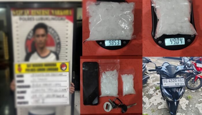 Menunggu di Depan Warung Tengah Malam, Pria Ini Tak Berkutik Saat Polisi Datang