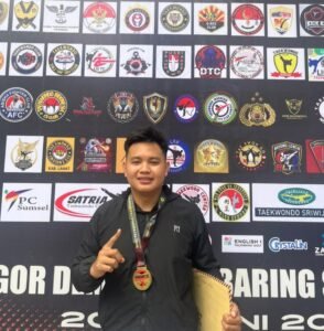 Polisi Muda Polres Lubuklinggau Bikin Bangga! Bripda Fikri Sabet Emas di Kejuaraan Taekwondo Bergengsi 2026