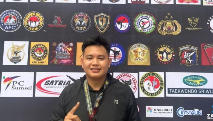 Polisi Muda Polres Lubuklinggau Bikin Bangga! Bripda Fikri Sabet Emas di Kejuaraan Taekwondo Bergengsi 2026