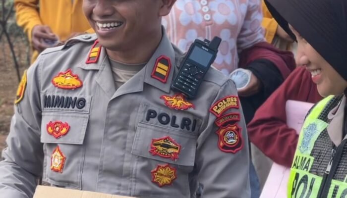 Merajut Aspirasi dalam Kedamaian: Sinergi Humanis Polres Musi Rawas di Tengah Aksi Mahasiswa