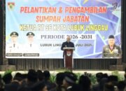 528 Ketua RT Kota Lubuk Linggau Resmi Dilantik, Wali Kota: Insentif Rp1,2 Juta Tak Dikurangi dan Pungli Harus Dihentikan