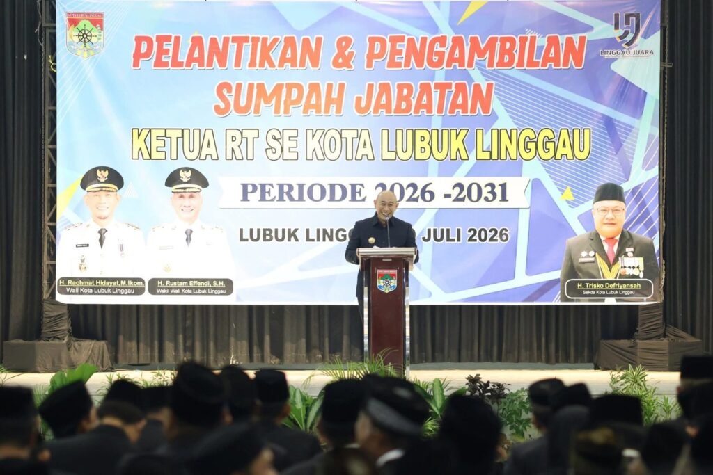 528 Ketua RT Kota Lubuk Linggau Resmi Dilantik, Wali Kota: Insentif Rp1,2 Juta Tak Dikurangi dan Pungli Harus Dihentikan