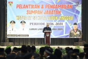 528 Ketua RT Kota Lubuk Linggau Resmi Dilantik, Wali Kota: Insentif Rp1,2 Juta Tak Dikurangi dan Pungli Harus Dihentikan