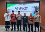 Bukan Sekadar Seremonial, Polres Lubuk Linggau Satukan Doa Demi Kedamaian Negeri