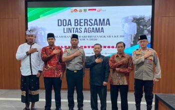Bukan Sekadar Seremonial, Polres Lubuk Linggau Satukan Doa Demi Kedamaian Negeri