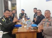 Soliditas TNI-Polri Makin Kokoh, Subdenpom Lubuk Linggau Beri Apresiasi ke Polres di Hari Bhayangkara ke-80