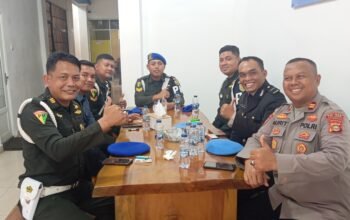 Soliditas TNI-Polri Makin Kokoh, Subdenpom Lubuk Linggau Beri Apresiasi ke Polres di Hari Bhayangkara ke-80