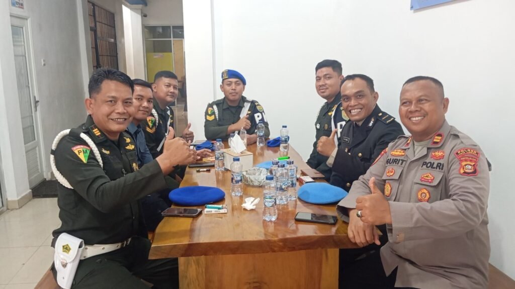 Soliditas TNI-Polri Makin Kokoh, Subdenpom Lubuk Linggau Beri Apresiasi ke Polres di Hari Bhayangkara ke-80