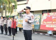 Bukan Sekadar Apel Pagi, Ada Pesan Tegas Kapolres Lubuk Linggau yang Jadi Sorotan!