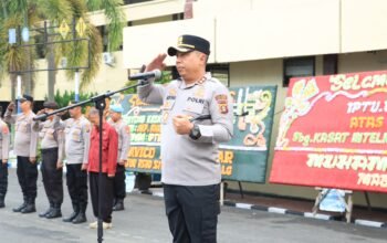 Bukan Sekadar Apel Pagi, Ada Pesan Tegas Kapolres Lubuk Linggau yang Jadi Sorotan!