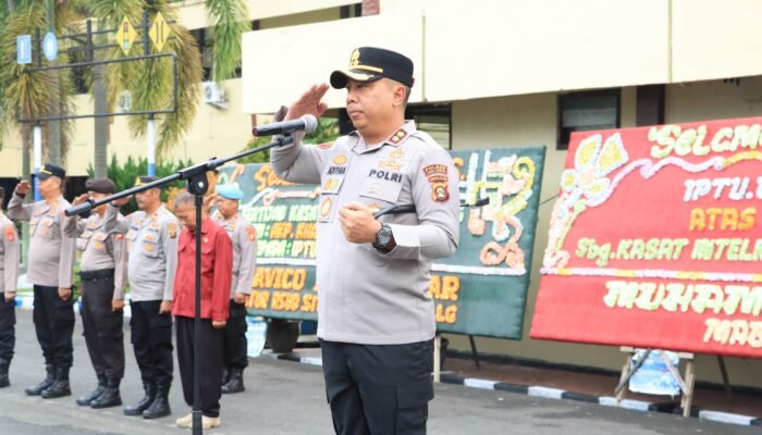 Bukan Sekadar Apel Pagi, Ada Pesan Tegas Kapolres Lubuk Linggau yang Jadi Sorotan!