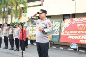 Bukan Sekadar Apel Pagi, Ada Pesan Tegas Kapolres Lubuk Linggau yang Jadi Sorotan!