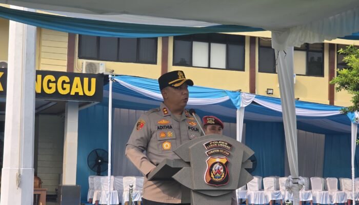 Mutasi Besar di Polres Lubuk Linggau, Kapolres Tekankan Akselerasi Kinerja