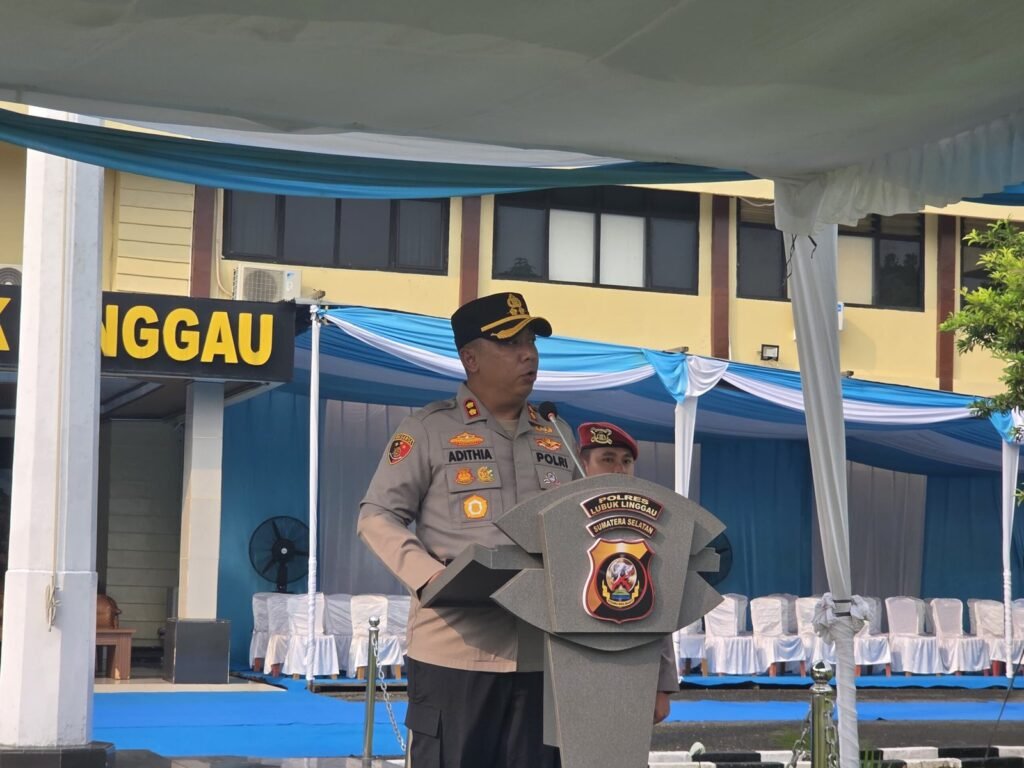 Mutasi Besar di Polres Lubuk Linggau, Kapolres Tekankan Akselerasi Kinerja