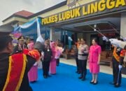 Haru dan Khidmat, Polres Lubuk Linggau Lepas 5 Personel Purna Bakti dengan Tradisi Pedang Pora