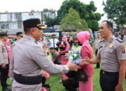 48 Personel Polres Lubuk Linggau Naik Pangkat, Suasana Haru Warnai Korps Raport