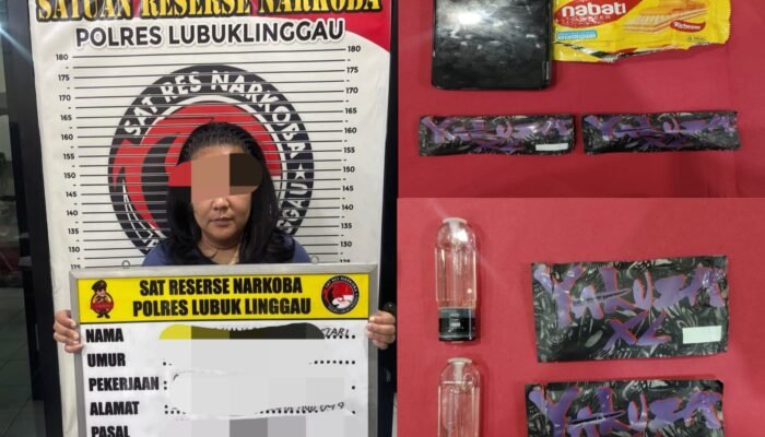 Vape Berisi Etomidate Terbongkar di Lubuk Linggau, Wanita 35 Tahun Ditangkap Satresnarkoba