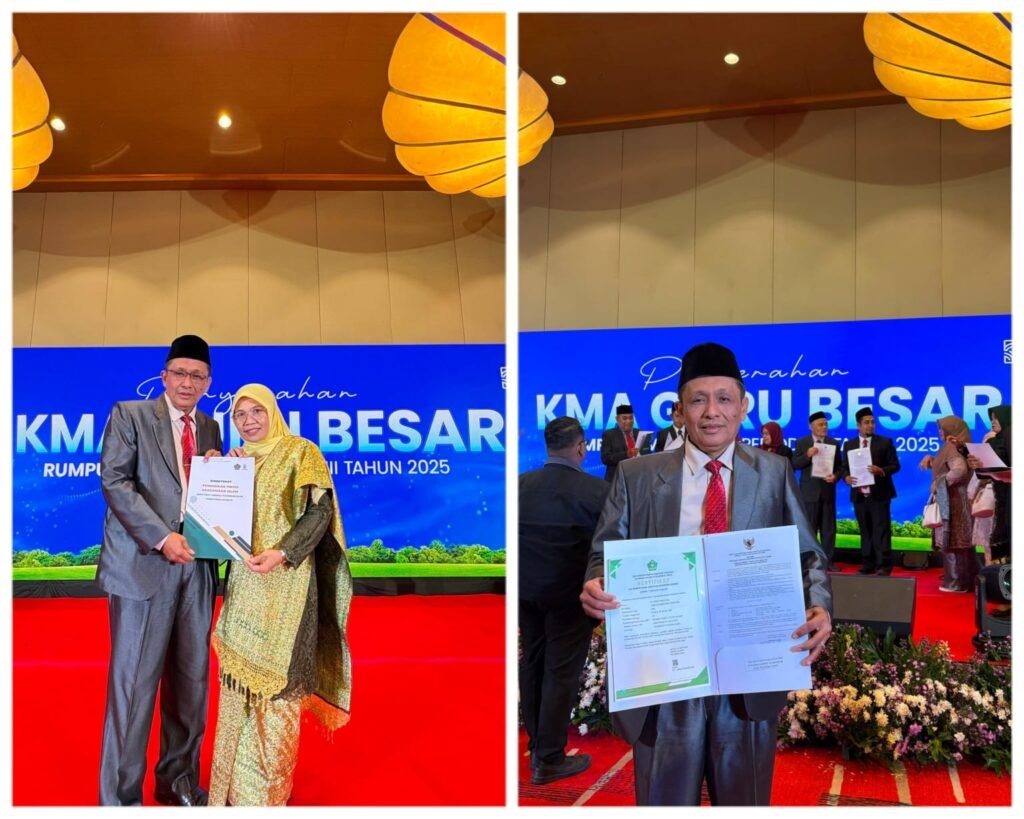 Prof. Dr. H. Akhyar Hanif: Guru Besar Harus Terus Berkarya, Meneliti, dan Membangun Kolaborasi