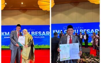 Prof. Dr. H. Akhyar Hanif: Guru Besar Harus Terus Berkarya, Meneliti, dan Membangun Kolaborasi