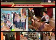 Kapolsek Lubuk Linggau Timur I Pimpin Langsung Kegiatan Jum’at Berkah, Salurkan Sembako kepada Warga Kurang Mampu