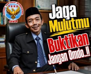 Prabowo Labeli “Londo Ireng” terhadap Wartawan: Jaga Mulutmu, Buktikan, dan Jangan Omdo..!! Oleh: Aceng Syamsul Hadie