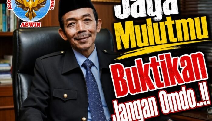 Prabowo Labeli “Londo Ireng” terhadap Wartawan: Jaga Mulutmu, Buktikan, dan Jangan Omdo..!! Oleh: Aceng Syamsul Hadie