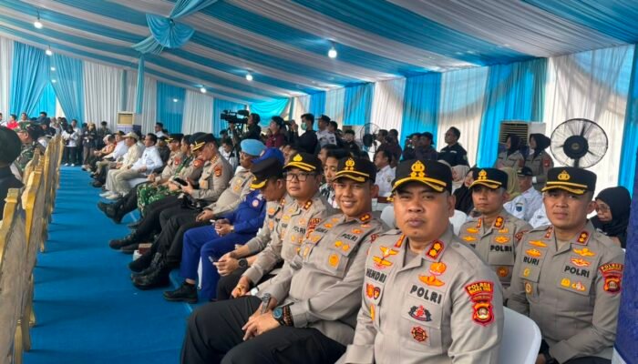 Dukung Legalisasi Sumur Minyak Masyarakat, Polres Musi Rawas Gelar Launching dan Ikrar Bersama di Muara Lakitan