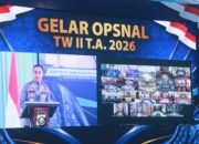Kapolres Musi Rawas Hadiri Gelar Operasional Triwulan II Polda Sumsel, Perkuat Kinerja dan Sinergi Kepolisian
