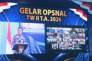 Kapolres Musi Rawas Hadiri Gelar Operasional Triwulan II Polda Sumsel, Perkuat Kinerja dan Sinergi Kepolisian