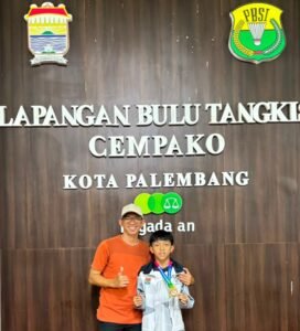 Idham Khalik, Siswa SD IT AN NIDA Lubuklinggau Wakili Sumsel di O2SN Nasional Cabor Bulutangkis